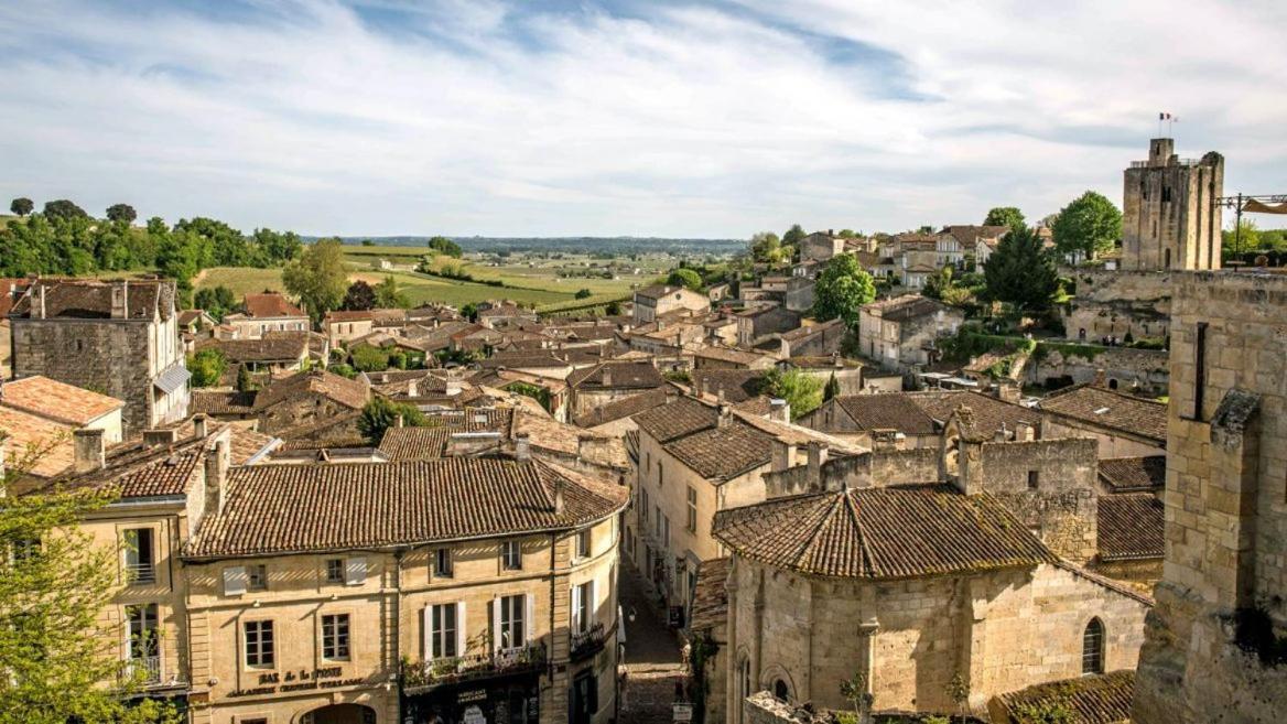 Maison Cosy Avec Vue Sur Les Vignes. Libourne Exterior foto